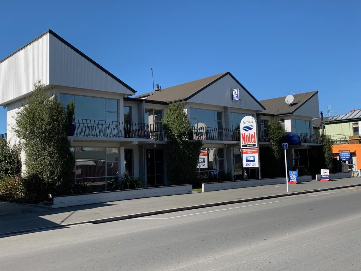 Temuka Motel Kültér fotó